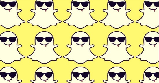 Eine Präsentation zeigt, was Snapchat Marketern empfiehlt.