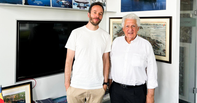 Farhad Vladi OMR Podcast