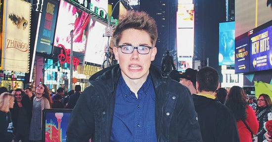 Der 18-jährige Schüler Philippe Lefarth erreichte über Snapchat in kurzer Zeit 10 Millionen Menschen. (Quelle: Instagram)