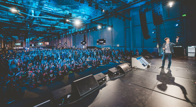 Expo Deep Dive Stage OMR18