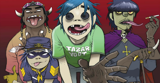 Gorillaz App