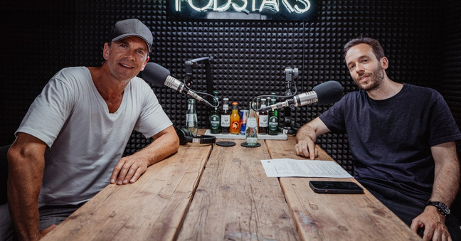 ZDF-Moderator Markus Lanz war in der 500. Folge des OMR Podcasts zu Gast. Foto: OMR