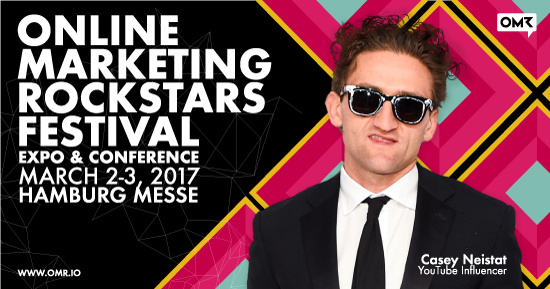 Casey Neistat OMR17