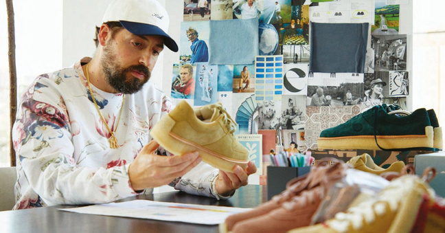 Ronnie Fieg für Clarks