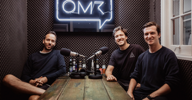 Yfood OMR Podcast Noel Bollmann Benjamin Kremer