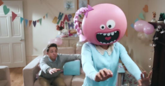 Lutschbonbon-Hersteller Mentos bewarb seine "Ementicons" mit lustigen Youtube-Filmchen (Screenshot: Mentos auf Youtube)