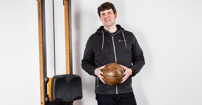 Christian Grau, Gründer und Inhaber von Sport Tiedje