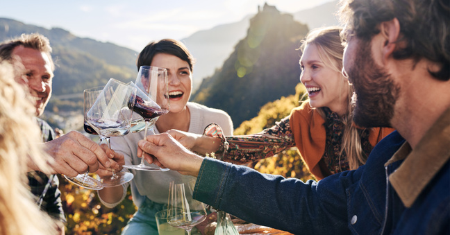 MICE Südtirol: Wein in den Bergen