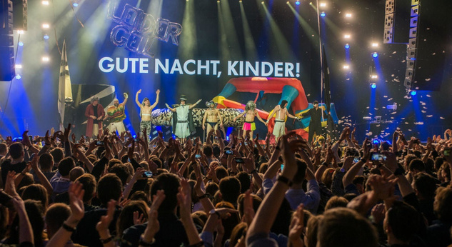 OMR19 Festival Party Live Concerts Deichkind Arne Bornheim