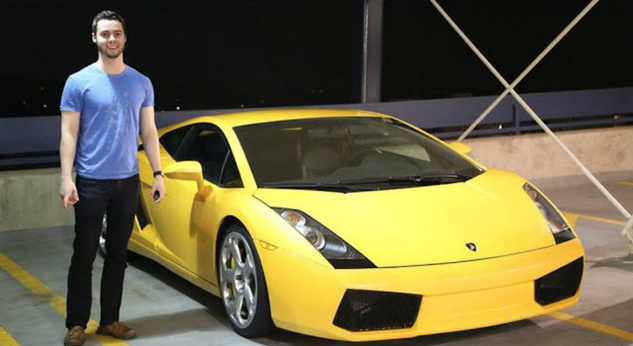 Parker Nirenstein Vehicle Virgins Lamborghini OMR