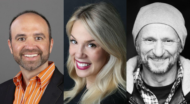 Content Marketing OMR19 Expo Big Picture Stage Joe Pulizzi Titus Kaupinen CMF