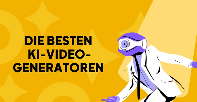 Beste KI-Video-Generatoren 