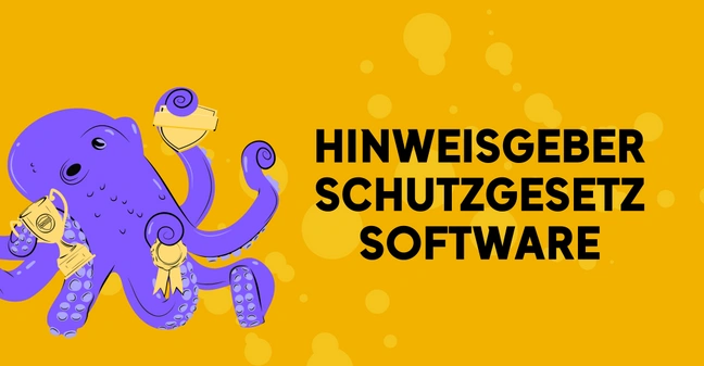 Hinweisgeberschutzgesetzt Software Titelbild