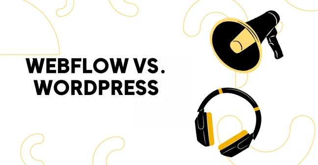 Webflow versus WordPress