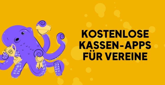 Kostenlose Kassen-Apps für Vereine