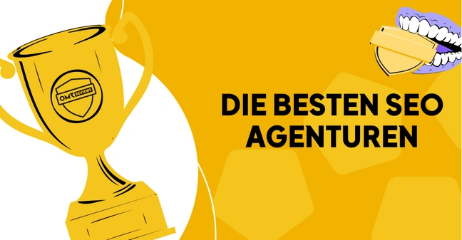 Best Of SEO Agenturen Titelbild