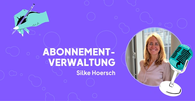 Abonnementverwaltung Sponsored Gastartikel