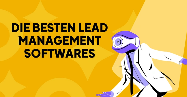 Best-Of Lead Management Software Titelbild