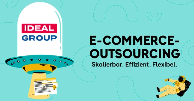 E-Commerce Outsourcing Titelbild