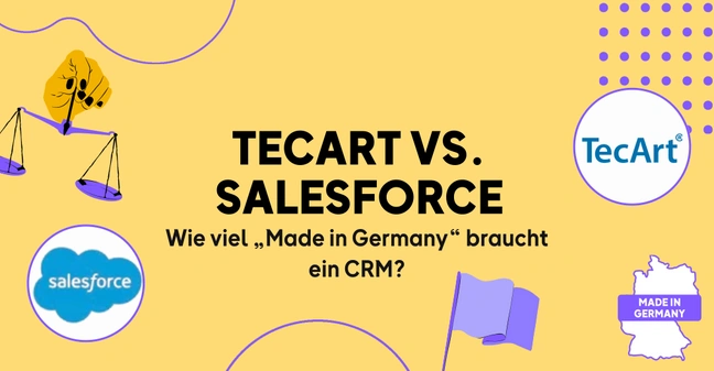 Made in Germany TecArt vs Salesforce Titelbild