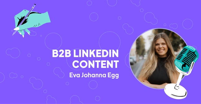 B2B LinkedIn Content