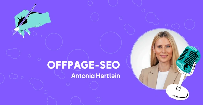 Offpage SEO Antonia Hertlein