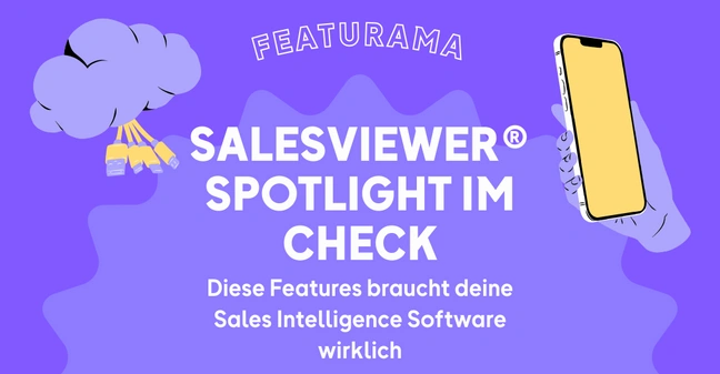SalesViewer Spotlight Featurama