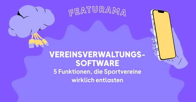 Featurama Vereinswerwaltungssoftware
