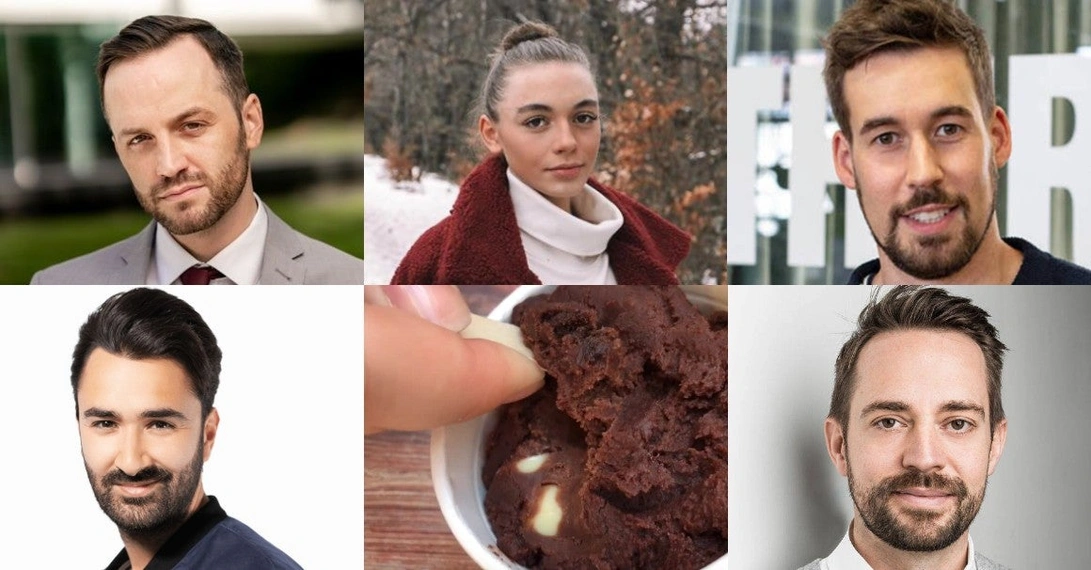 Zu Gast im Tiktok-Special: Herr Anwalt, Tina Neumann, Philip Papendieck, Mark Mühürcüoglu und Thomas Wlazik (v.o.l.)