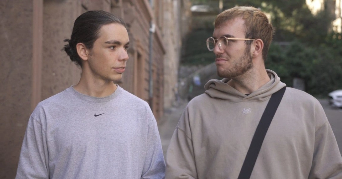 Die Gründer des Vintage-Shops Peeces