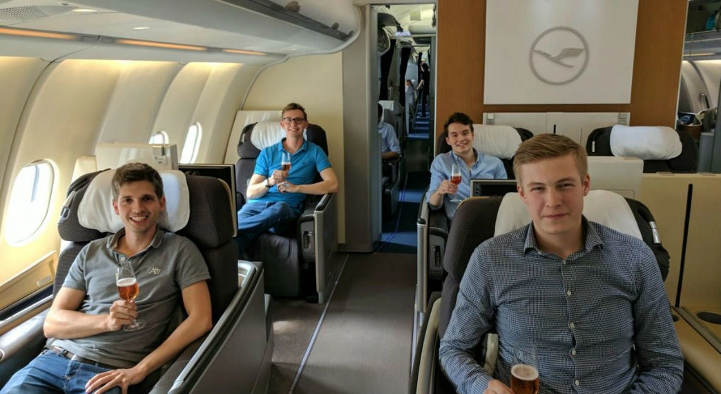 Reisetopia Gründer