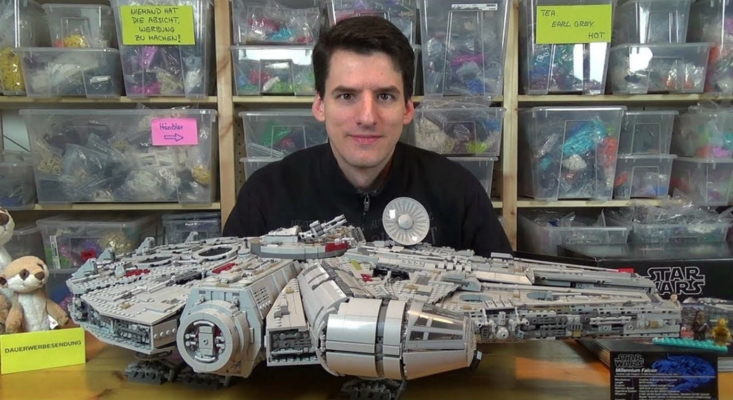 Held der Steine Thomas Panke Lego Youtube Frankfurt OMR