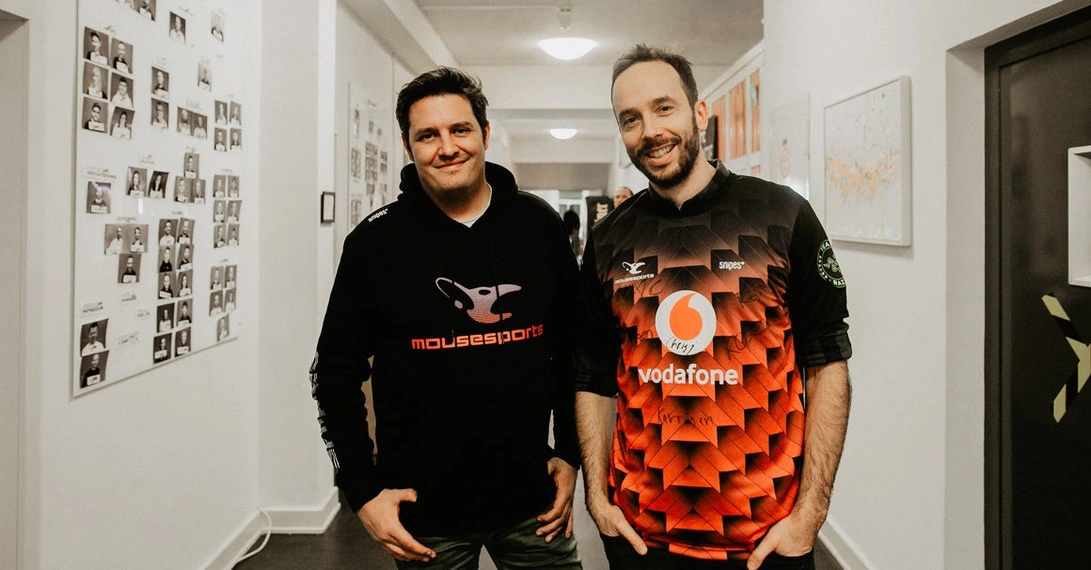 Philipp Westermeyer und Jan Dominicus