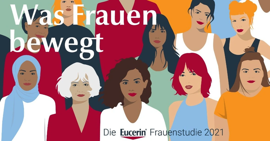 Eucerin Frauenstudie 2021