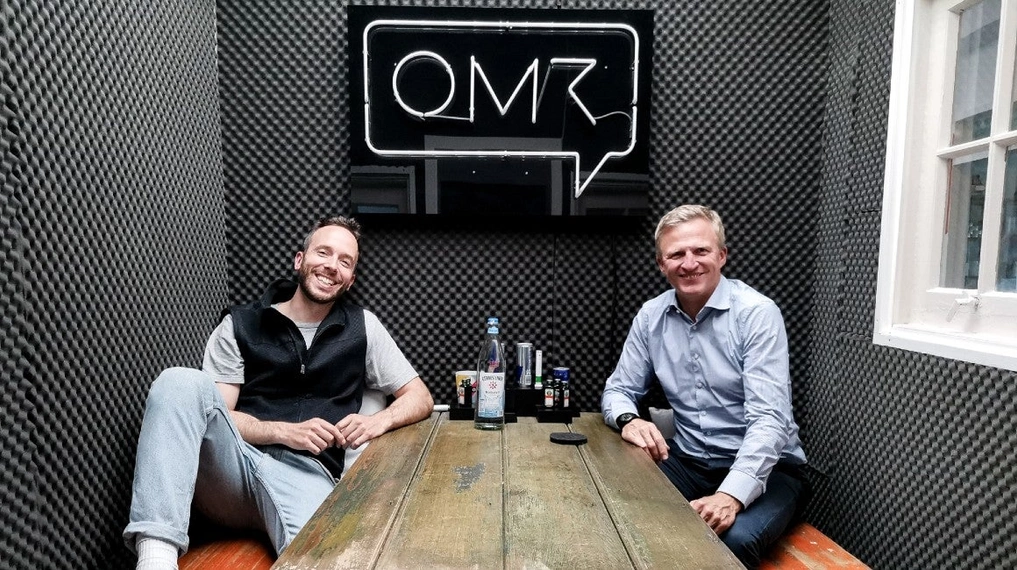 Sportfive-COO Philipp Hasenbein mit Philipp Westermeyer