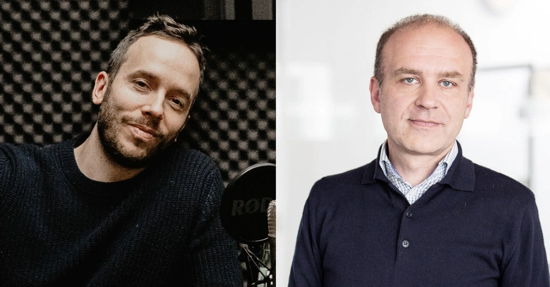 Jochen Krisch (rechts) und Philipp Westermeyer