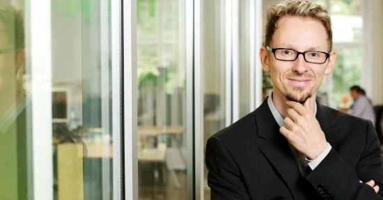 Marcus Tober, Gründer von Searchmetrics.