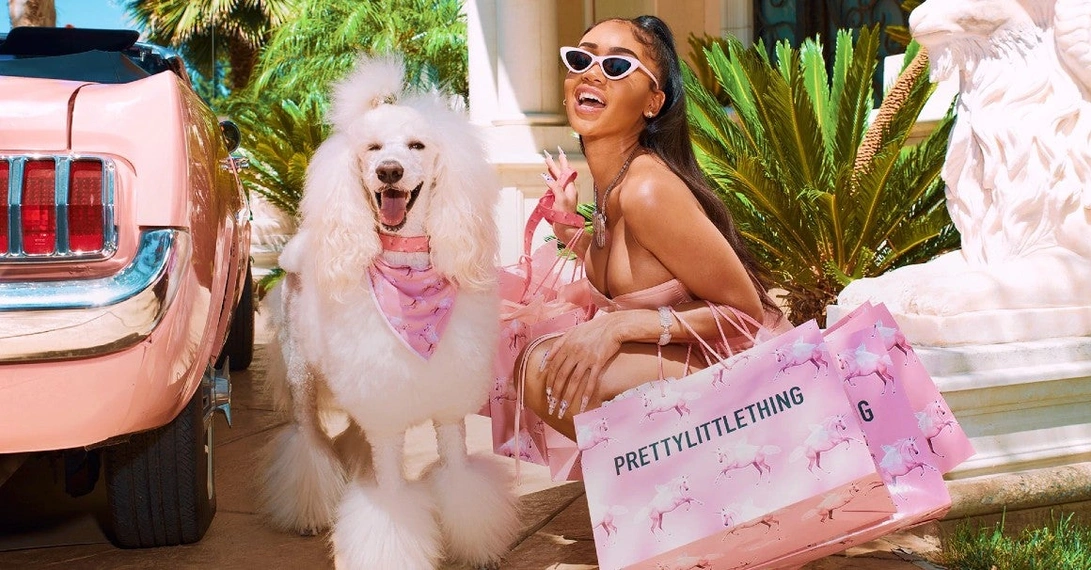 PrettyLittleThings x Saweetie