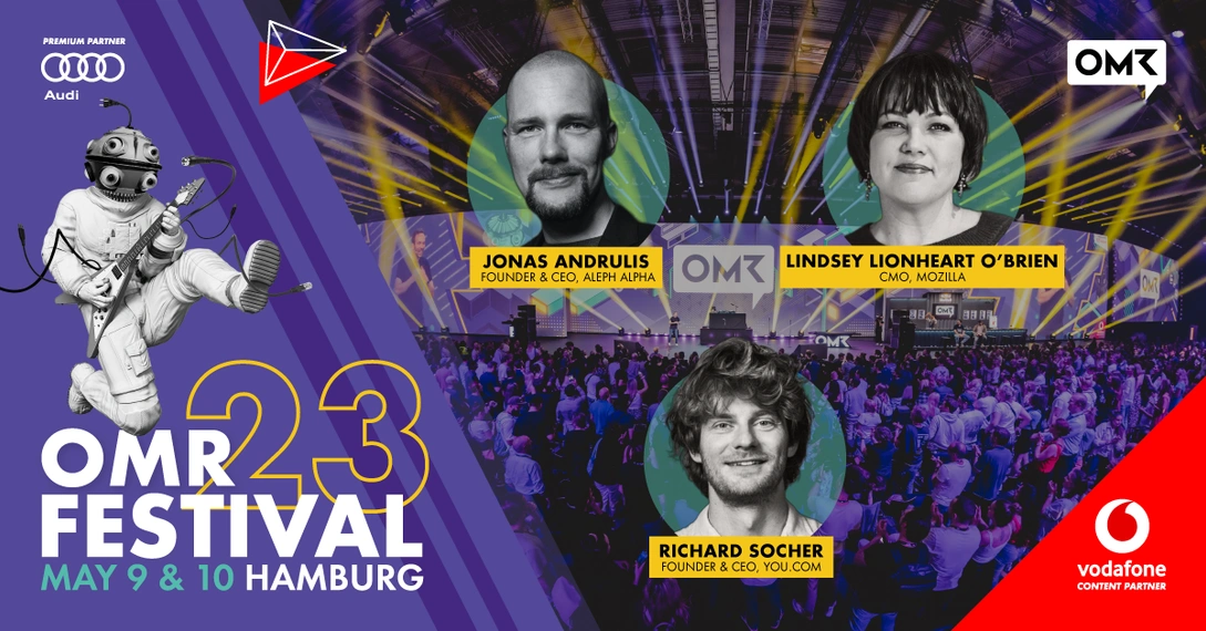 AI-Speaker*innen OMR Festival 2023