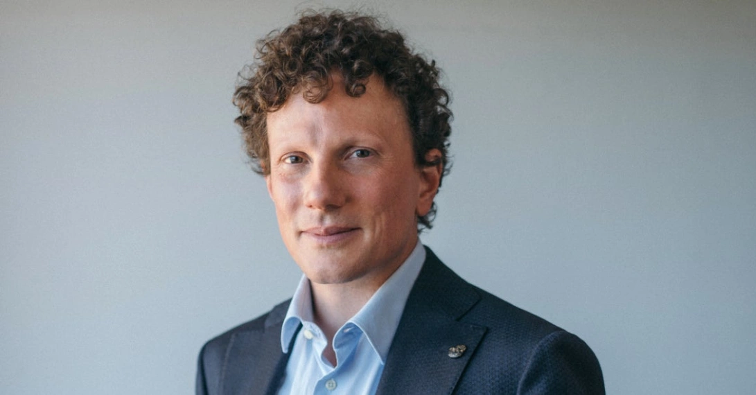 Christoph Gebald hat 2009 Climeworks gegründet. Foto: Climeworks