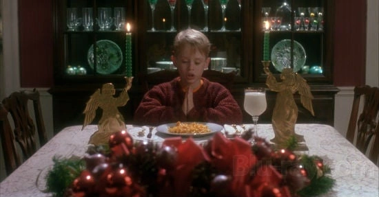 Kevin isst zum Fest am liebsten Mikrowellen-Makkaroni. Und die Deutschen?