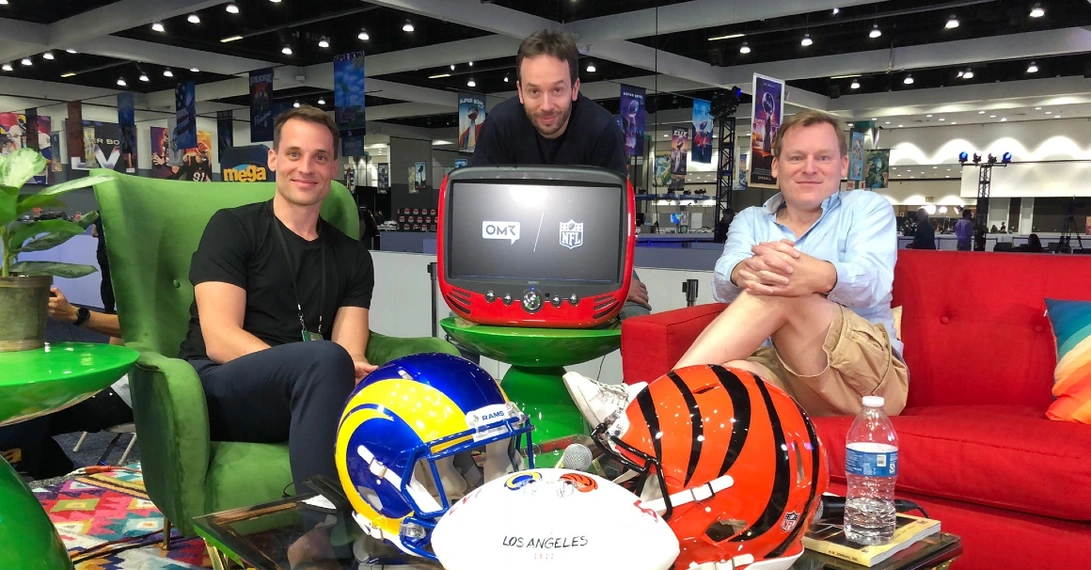 Alexander Steinforth, NFL-Deutschland-Chef, im OMR Podcast