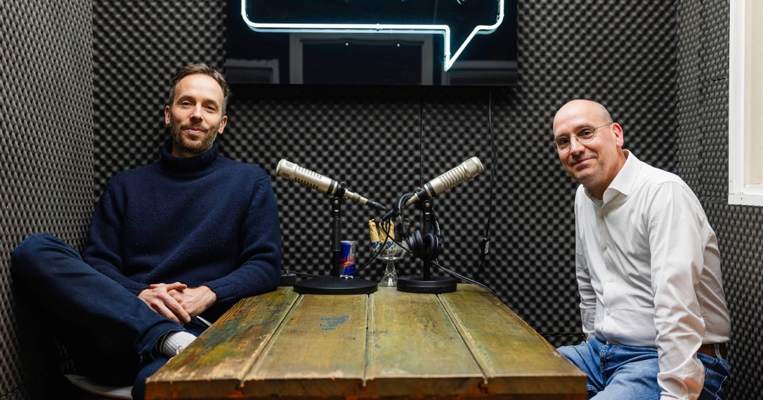 Philipp Westermeyer und Thomas Riedel