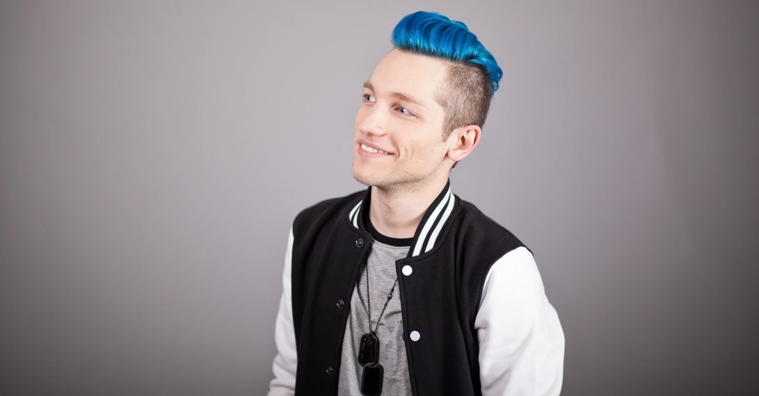 Der bekannte Youtuber Rezo