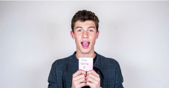 Shawn Mendes schaffte es von der Videoplattform Vine in die Charts.