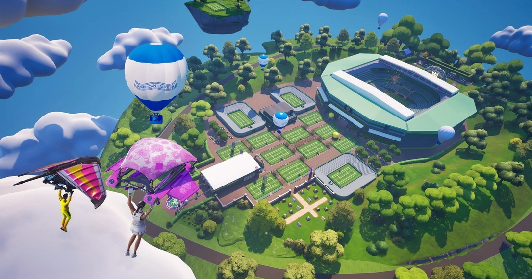 Wimbledon bei Fortnite: Tradition trifft auf innovative Plattformen.