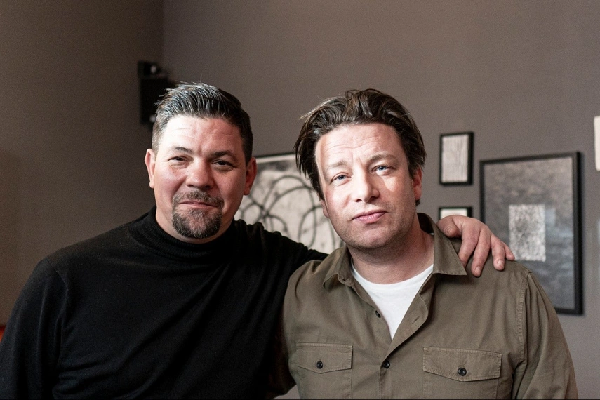 Podcast_Aufnahme_Tim Mälzer & Jamie Oliver