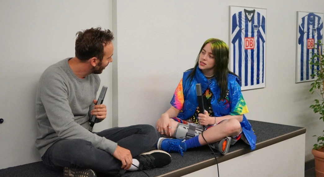 Billie Eilish Philipp Westermeyer OMR Podcast