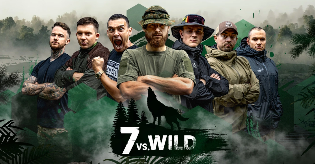 Fritz Meinecke und seine Youtube-Show 7vsWild