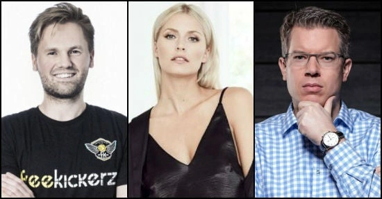 OMR18 Expo Stage Speaker